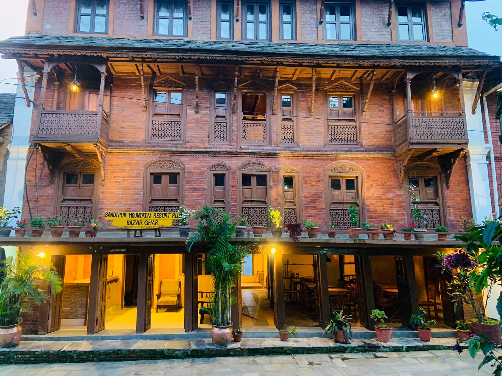 Scenic view of Bandipur Bazar